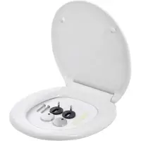 VETUS Wcp Wcs Smto Toilet Seat Transparant