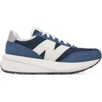 New Balance Sneakers '370' blauw / donkerblauw / wit