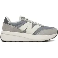 New Balance Sneakers '370' grijs / lichtgrijs / offwhite