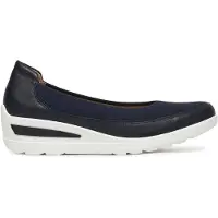 Ara - 1250664 ZÜRICH 2.0 - Ballerinaschoenen - Kleur: Blauw - Maat: 37