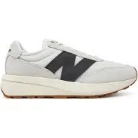 New Balance Sneakers laag '370' crème / zwart / wit