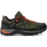 Regatta Samaris III wandelschoenen, lage model, groen, herenmaat EU 42, kleur: groen, maat: EU 42