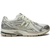New Balance Sneakers laag '1906' smaragd / zilver / offwhite