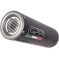 Gpr Exhaust Systems M3 Poppy Mv Agusta F3 800 21-23 Ref:e5.mv.14.cat.m3.pp Stainless Steel Gehomologeerde Slip On Uitlaatdemper
