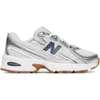 New Balance Sneakers laag '740' lichtgrijs / wit