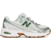 New Balance Sneakers laag '740' lichtgrijs / wit