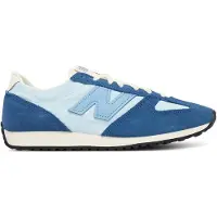 New Balance Leren sneakers 471 blauw (40.5), Plat, Voor, Veters, Casual U471V1