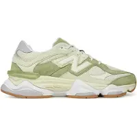 New Balance Sneakers laag '9060' lichtbeige / olijfgroen