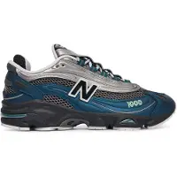 New Balance 1000 Sneakers Heren - Blauw - Maat 43 - Leer