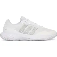 Adidas Sportschoen 'GameCourt 2' donkergrijs / wit