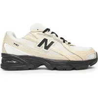New Balance Sneakers laag '740' beige / zwart / wolwit