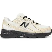 New Balance Sneakers laag '740' beige / zwart / wolwit