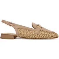 Caprice Ballerina met riempjes bruin