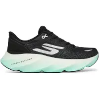 SKECHERS Loopschoen 'SKX AERO BURST' zwart / wit