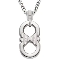 Emporio Armani - Rvs Ketting Voor Heren