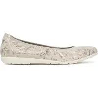 Caprice Dames Ballerina 9-22150-42 155 G-breedte Maat: 40 EU