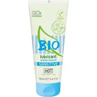 HOT Bio Bio Sensitive - vegan glijmiddel op waterbasis (100 ml)