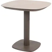 Taste Manolo dining tafel terre printed keramiek 75x75 cm