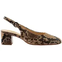Hassia 1-304707 wijdte H Pumps | Maat 6.5 Dames Bruin