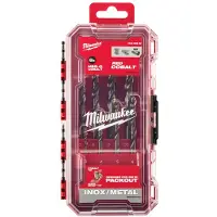 Milwaukee Coffret 8 boren metaal HSS kobalt - - 4932499256
