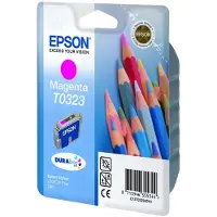 Epson T0323 inkt cartridge magenta (origineel)