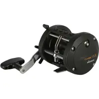 Okuma Classic Trolling Reel Zwart 300