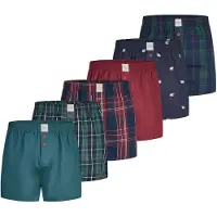 Phil&Co. Boxershorts gemengde kleuren