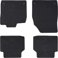 vidaXL Automat 4 pcs Zwart geschikt voor Audi Q4 etron 2022- Rubber