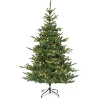 Everlands Kiens fir 210 cm LED