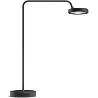 Sigor Tafellampe , Nivo, dimbare, Zwart, Woonkamer, Aluminium, Modern