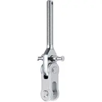 Harken Unit 1 Stud/jaw Toggle Assembly With 1/2´´ Clevis Pin Pulley Grijs