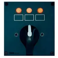 PROS 3 Position Selector Ac Module 40a 20v Transparant