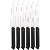 Laguiole En Aubrac Gastronome PaperStone, 6-delige steakmessenset