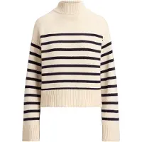 Ralph Lauren Regular fit col-pullover van wolmix model 'Sharad'