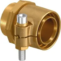 Uponor Wipex overgangspuntstuk PN6 40x1 1/4"bu kiwa/ komo