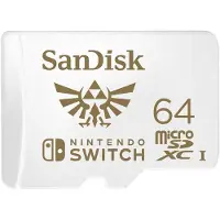 SanDisk MicroSDXC Extreme Gaming 64GB Zelda (Nintendo licensed)