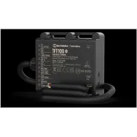 Teltonika · Tracker · TFT100 · CAN-interface · E-Forklikt Plus ·, Motorfiets, Zwart, Stofdicht, Enkele SIM-kaart, 800, 900, 1800, 1900 MHz, Kunststof