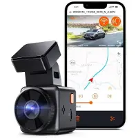 Vantrue E1 Lite videorecorder (Ingebouwde microfoon, Ingebouwd display, Bluetooth, WiFi, Volledige HD), Dashcams, Zwart