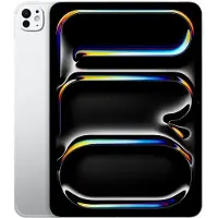 Apple iPad Pro (2025) | 11" | 9-Core CPU | 12 GB | 256 GB | zilver | Standaardglas