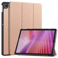IMoshion Trifold Bookcase voor de Lenovo Tab (2025) - Rose Gold