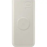 Samsung Galaxy Battery Pack 10.000 mAh - Draadloze powerbank 25W - 2x USB-C - Beige