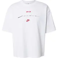 Jordan Shirt rood / zwart / wit