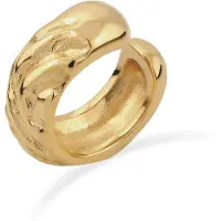 Elli Oorbellen 'Organic' goud