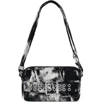 Desigual Schoudertas zwart / wit