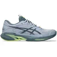 Asics Solution Speed Ff 4 Clay Shoes Blauw EU 48 Man