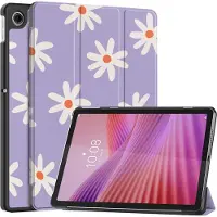 IMoshion Design Trifold Bookcase voor de Lenovo Tab (2025) - Flowers Distance