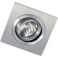 Orbit inbouwspot, TRIO SQ 1X GU10 50W / LED GU10