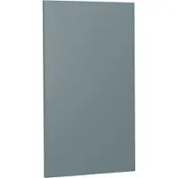 Vicco R-Line Keukenfront – 36.4 x 59 cm meubelfront voor de hoekhangkast Blauw-grijs