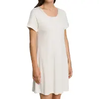 Hanro Nachthemd ' Anilla ' offwhite