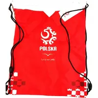 Astra Sporttas School PZPN Polen - Wit/Rood